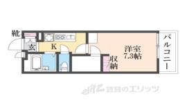 レオパレスグリーンアンバー間取り図面