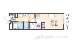 レオパレスグリーンアンバー間取り図面
