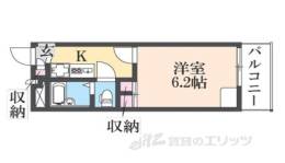 レオパレスクレベール間取り図面