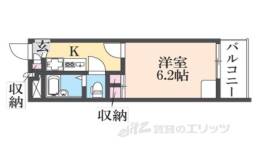 レオパレスクレベール間取り図面