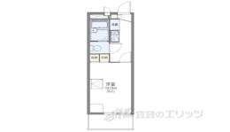 レオパレスクレベール間取り図面