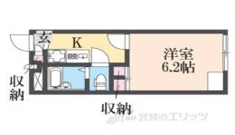 レオパレスコンフォール間取り図面