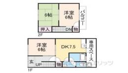 貸家間取り図面