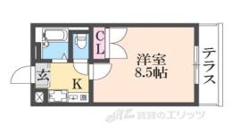 レオパレスサンブライト間取り図面