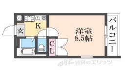 レオパレスサンブライト間取り図面