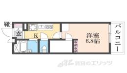 レオパレス阪急塚口間取り図面