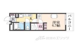 レオパレス阪急塚口間取り図面
