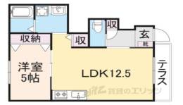 ラ・ポーズ間取り図面