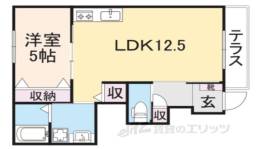 ラ・ポーズ間取り図面