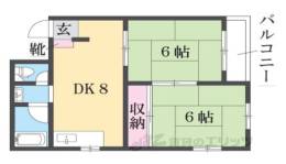 成田グリーンハイツ間取り図面