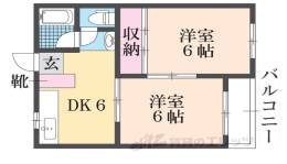 成田グリーンハイツ間取り図面