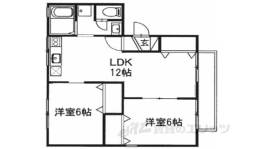 カメリアハウス　Ａ間取り図面
