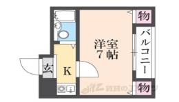 サンシャイン香里パート１間取り図面