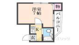サンシャイン香里パート１間取り図面