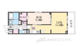 妙光寺アパート間取り図面