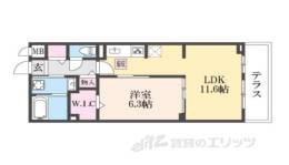妙光寺アパート間取り図面
