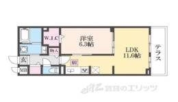 妙光寺アパート間取り図面