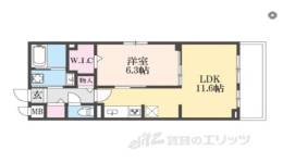 妙光寺アパート間取り図面