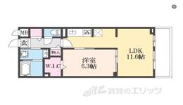 妙光寺アパート間取り図面