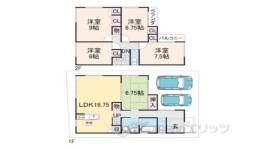貸家間取り図面
