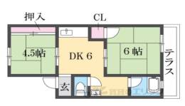 谷川ハイツ間取り図面