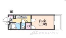 レオパレスデイジーヴィラ間取り図面