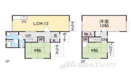 貸家間取り図面