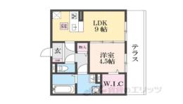エスタールオーデン間取り図面