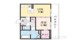 エスタールオーデン間取り図面