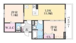 リシェンファント間取り図面