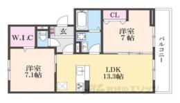 リシェンファント間取り図面