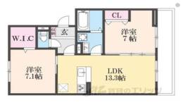 リシェンファント間取り図面
