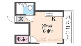 レスターテ２間取り図面