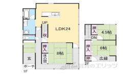 貸家間取り図面