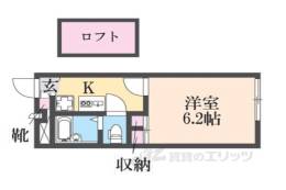 レオパレスパーク　ハイム間取り図面