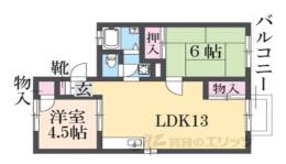 ハイツボナール間取り図面
