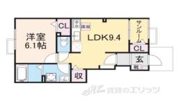 メゾン12朝来間取り図面