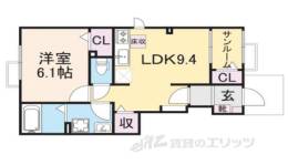 メゾン12朝来間取り図面