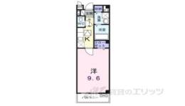 セイバリースクエア　Ｂ間取り図面