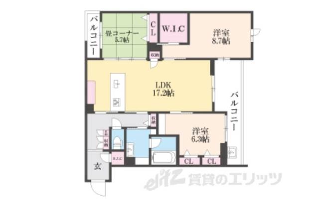 間取り図面