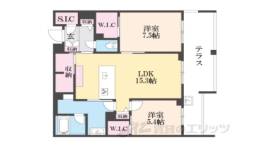シャトードール　プレミア間取り図面