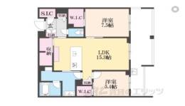 シャトードール　プレミア間取り図面
