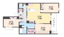 シャトードール　プレミア間取り図面