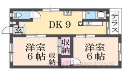 奥野マンション間取り図面