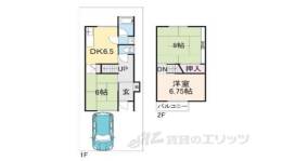 貸家間取り図面