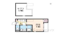 GRAND MAISON MATSUYOSHIWORLD間取り図面
