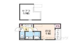 GRAND MAISON MATSUYOSHIWORLD間取り図面