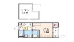 GRAND MAISON MATSUYOSHIWORLD間取り図面