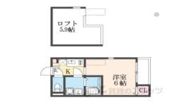 GRAND MAISON MATSUYOSHIWORLD間取り図面