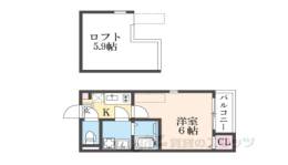 GRAND MAISON MATSUYOSHIWORLD間取り図面